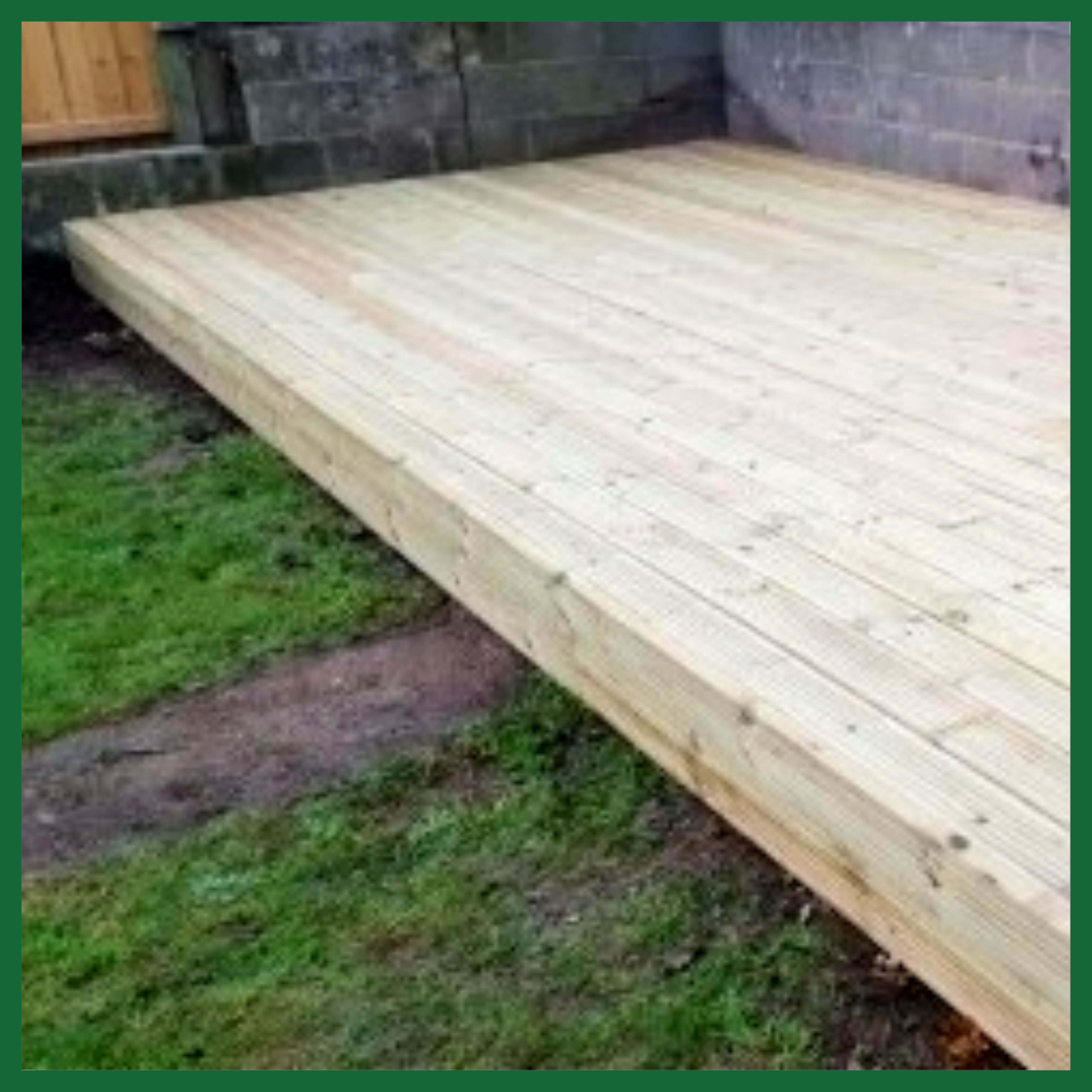 Decking installation
