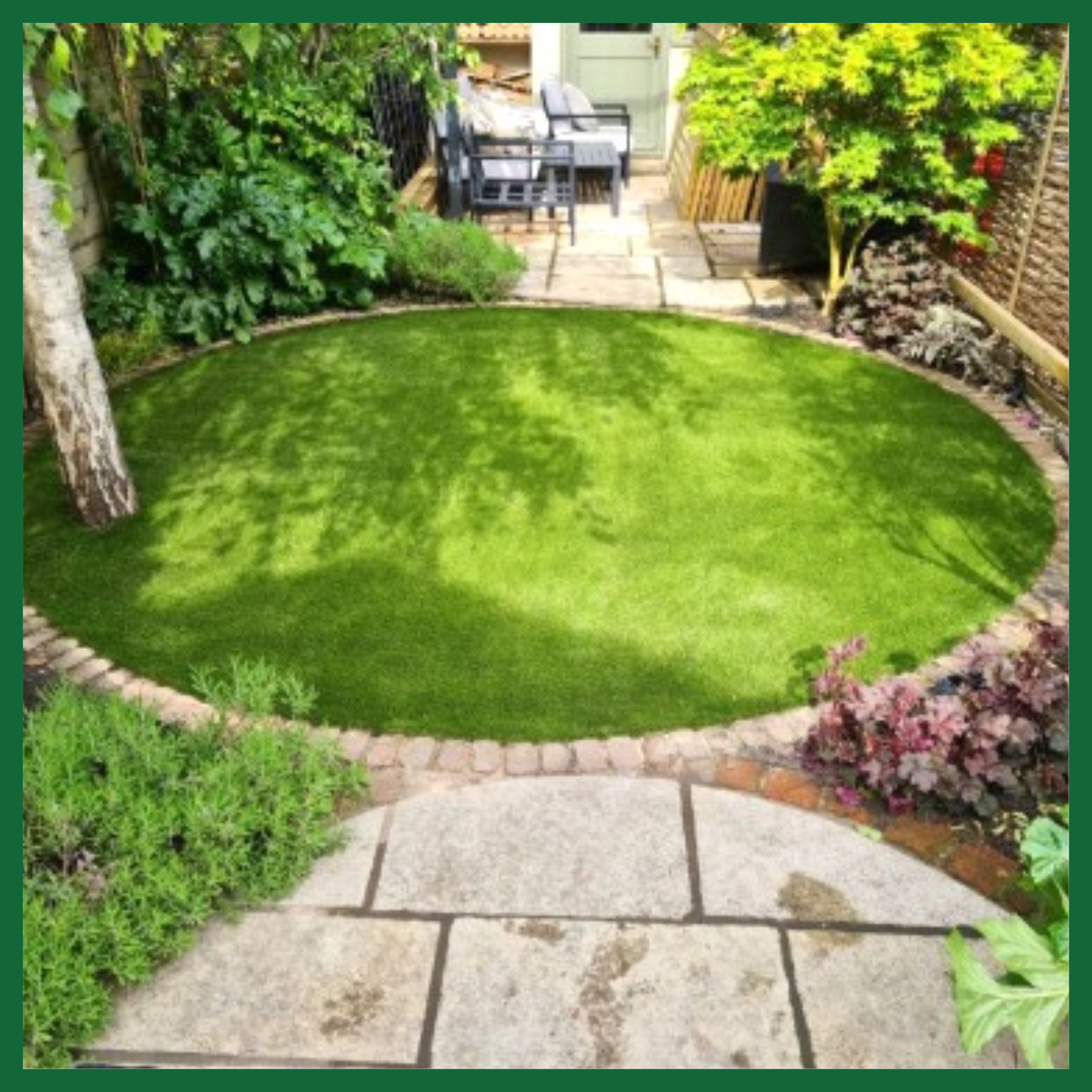 Landscape garden design